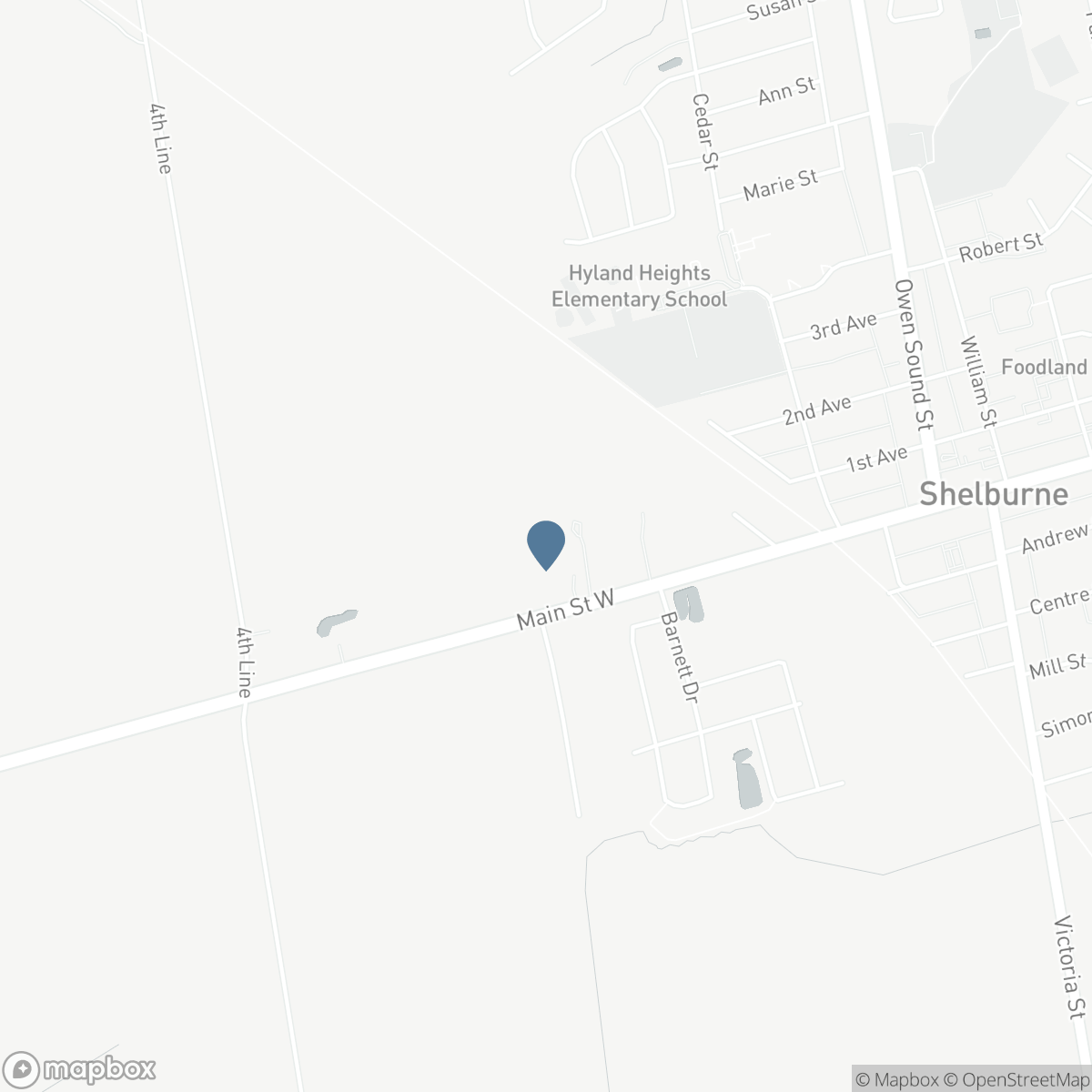 434 MAIN STREET W, Shelburne, Ontario L9V 2V3